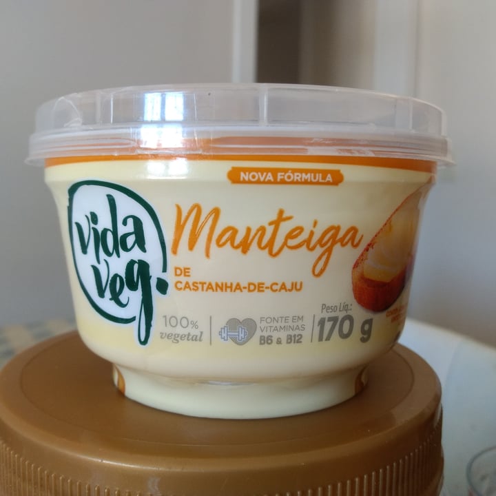 review photo of Vida Veg Manteiga de castanha de caju shared by @cristinarabelo on 24 Sep 2022 - review