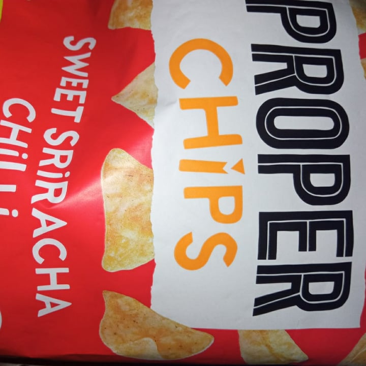 photo of Proper Crisps Chips Sweet Schiracha Chili shared by @anapejime on  13 Jan 2021 - review