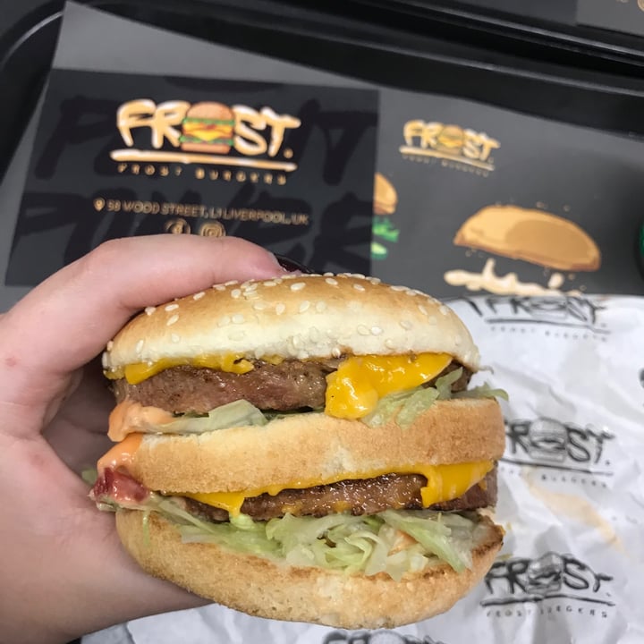 photo of Frost Burgers Double Trouble Burger shared by @mollyjane on  05 Dec 2020 - review