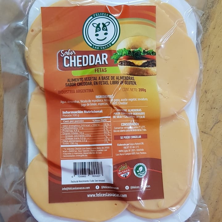 review photo of Felices Las Vacas Queso Cheddar en Fetas shared by @ines1989 on 26 Jul 2021 - review