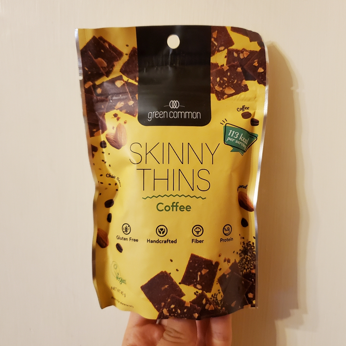 Green Common Skinny Thins (Coffee) Reviews abillion
