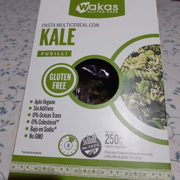 review photo of Wakas Pasta Multicereal con Kale shared by @yaniferz on 30 Sep 2021 - review