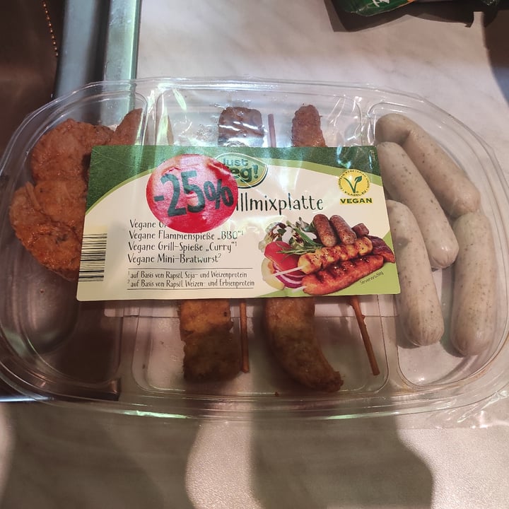 photo of Just Veg! (ALDI Italy) grillplatte shared by @penny1984 on  28 Aug 2022 - review