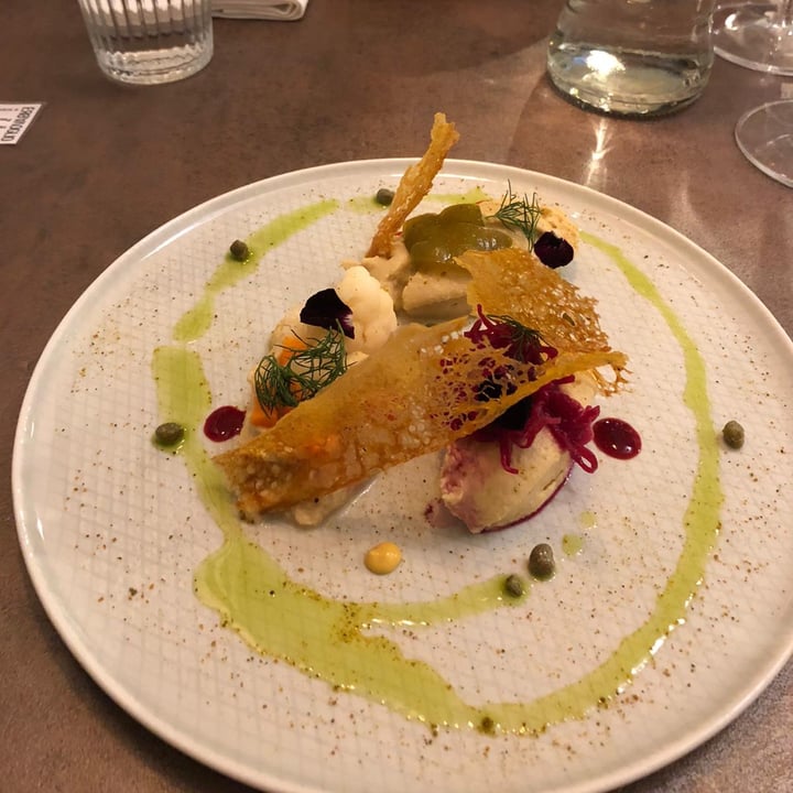 photo of Erbavoglio Hummus-based appetizer shared by @samanta27 on  13 Mar 2022 - review