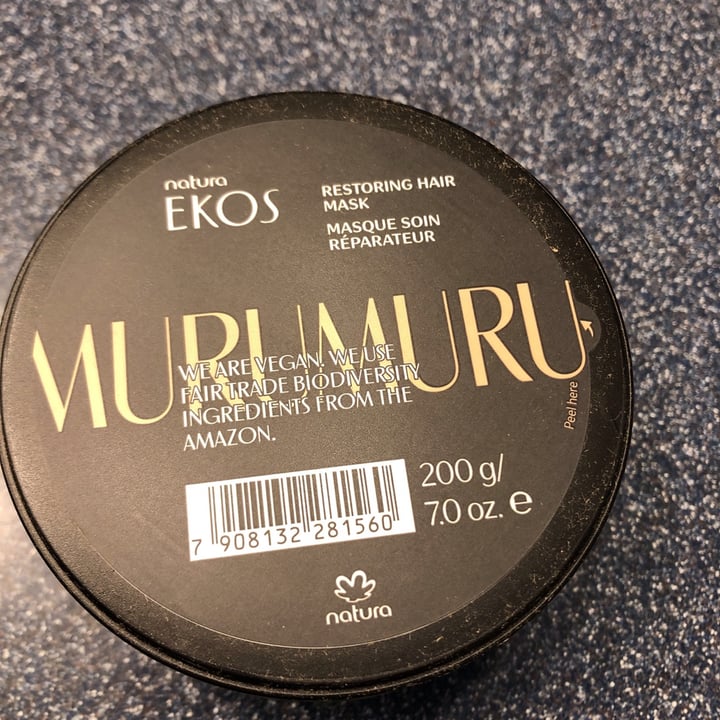 photo of Natura Murumuru Hair Mask shared by @rgattoni on  29 Apr 2020 - review