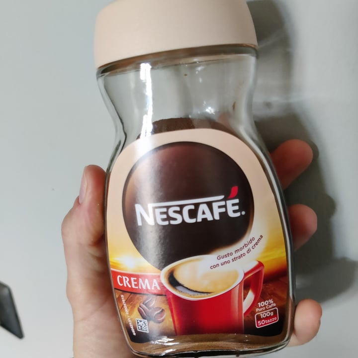 photo of Nescafé Crema shared by @verticales on  21 Feb 2022 - review