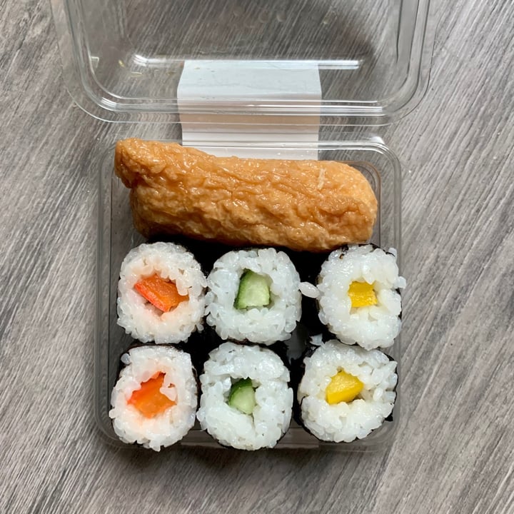 photo of Yo! Vegan Sushi shared by @meghanudale on  05 Jul 2021 - review