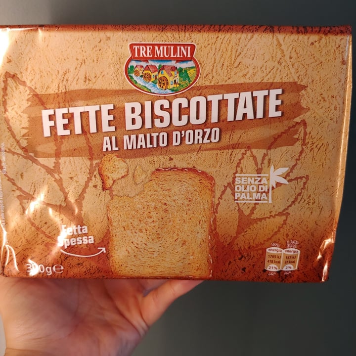 review photo of Tre Mulini Fette biscottate integrali shared by @tiziana24 on 16 Apr 2022 - review