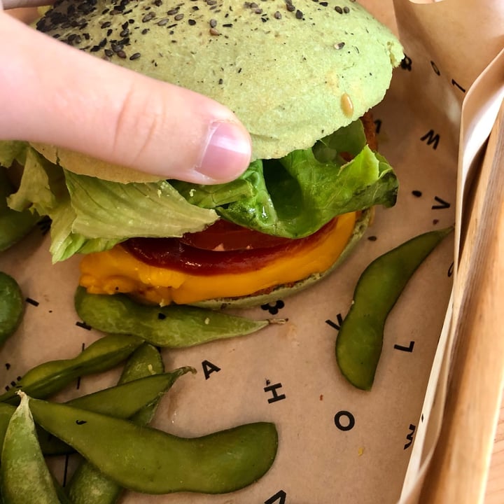 review photo of Flower Burger Jungle burger bbq shared by @ginevrafigini on 24 Sep 2022 - review