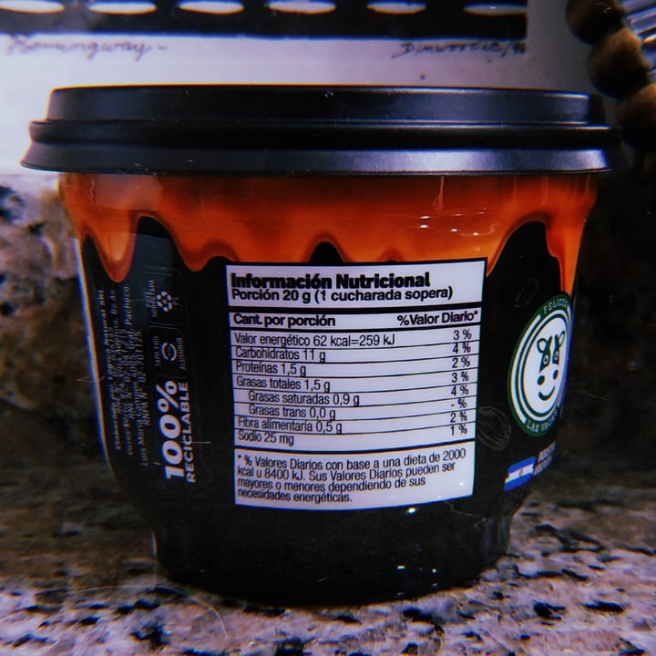 photo of Felices Las Vacas Dulce de leche shared by @nanicuadern on  18 Jan 2023 - review