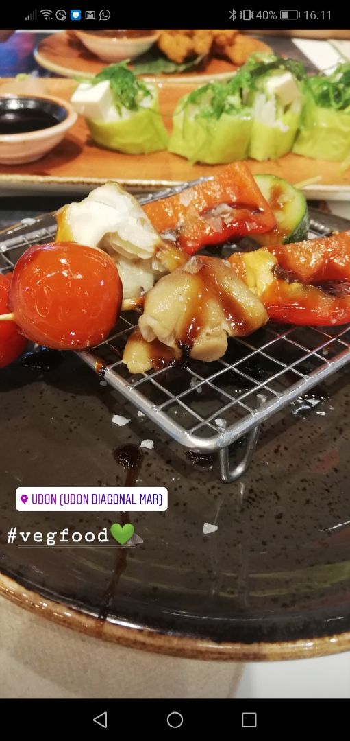photo of UDON Fan Vegan Yakisoba shared by @taniavg on  25 Nov 2019 - review