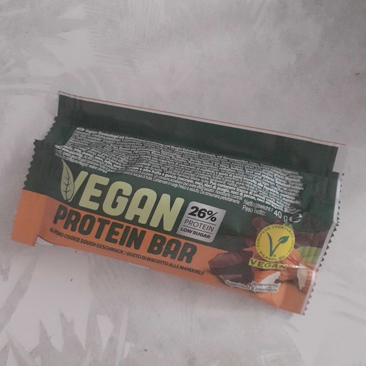 review photo of Vegan Protein Bar Almond Cookie Dough Geschmack / Gusto Di Biscotto Alle Mandorle shared by @euberuin on 23 May 2022 - review
