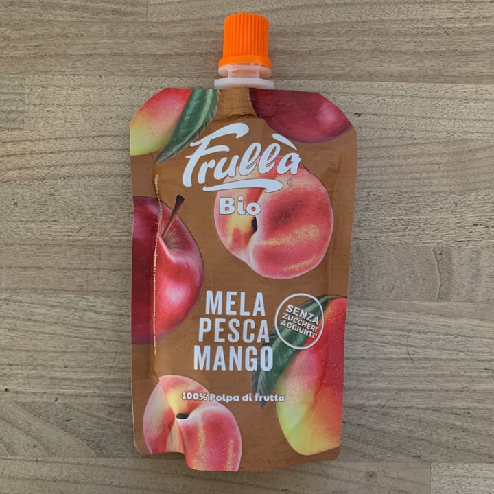 photo of Frullà Mela Pesca Mango 100% Polpa di Frutta shared by @alessiof91 on  20 Jul 2021 - review