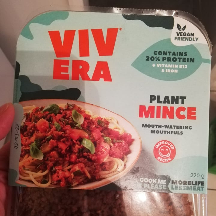 photo of Vivera Vivera mince shared by @lucyveg83 on  01 Jan 2022 - review