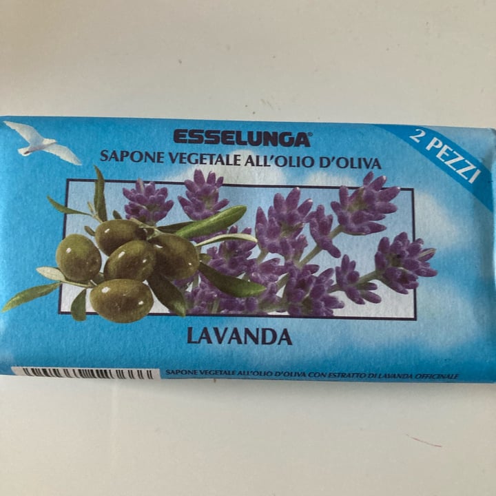 photo of Esselunga Sapone vegetale all’olio di oliva - lavanda shared by @tittiveg on  25 Oct 2022 - review