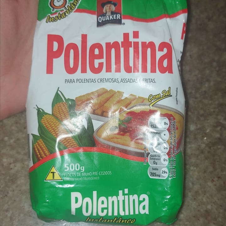 photo of Quaker Polentina shared by @milenemarcondes on  13 Jul 2022 - review