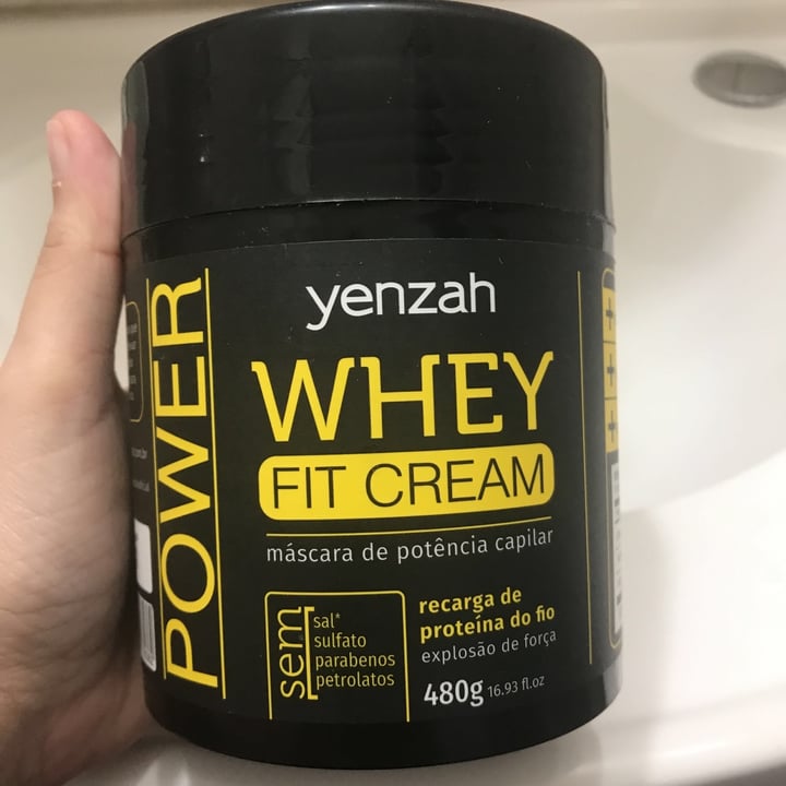 photo of Yenzah Hair shared by @thaismazzini on  21 Jul 2021 - review
