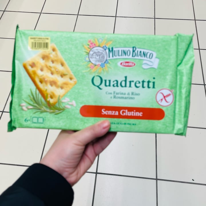 photo of Mulino Bianco quadretti senza glutine shared by @luccaferrara on  09 May 2022 - review