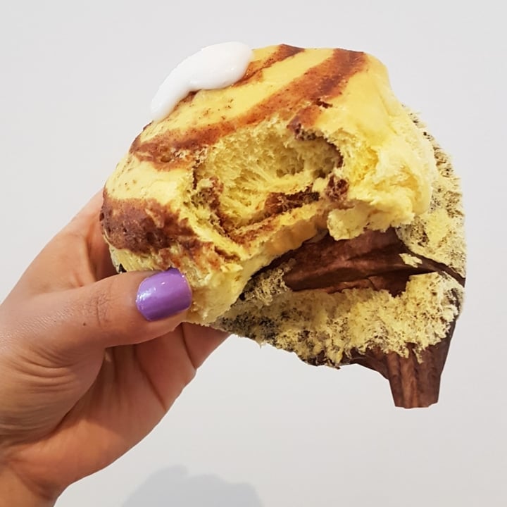 review photo of Wicked Super Cinnamon Scrolls shared by @purplelilpixie on 01 Jul 2021 - review