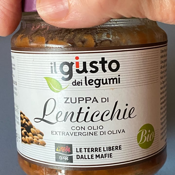 review photo of Le Terre Libere Dalle Mafie zuppa di lenticchie al pomodoro shared by @lauracavalli on 16 May 2022 - review