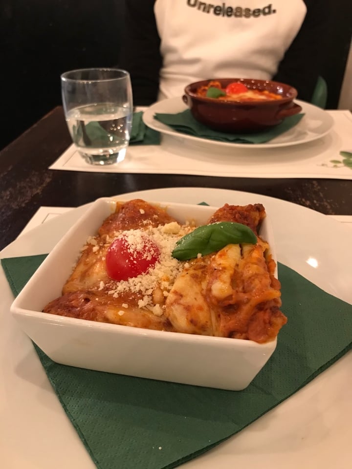 photo of Origano Lasagna vegana shared by @goveggy on  10 Mar 2020 - review