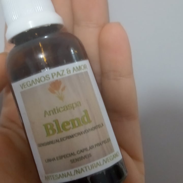 review photo of Veganos Paz e Amor Blend Anticaspa shared by @meirelessjess on 08 Nov 2021 - review