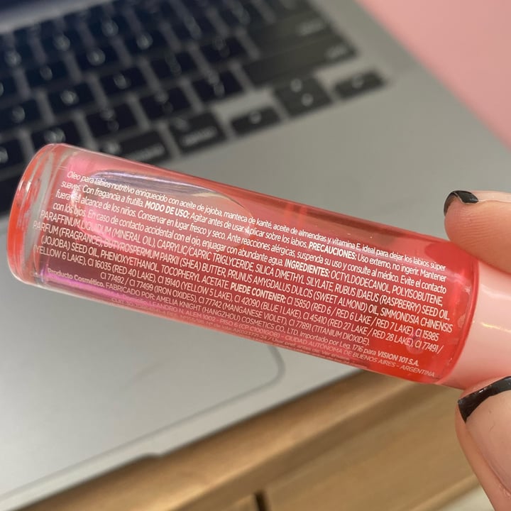 photo of Todomoda Beauty lip tint shared by @1sol3 on  24 Aug 2022 - review