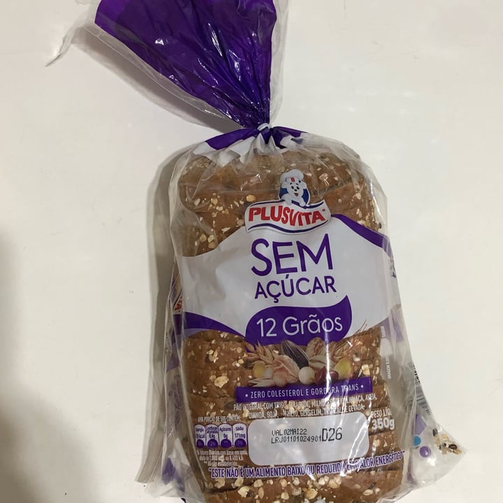 review photo of Plusvita Pao 12 graos shared by @flaviodelgado on 02 May 2022 - review