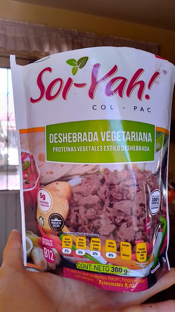 photo of Soi-yah! Deshebrada Vegetariana shared by @kattylira on  27 Apr 2020 - review