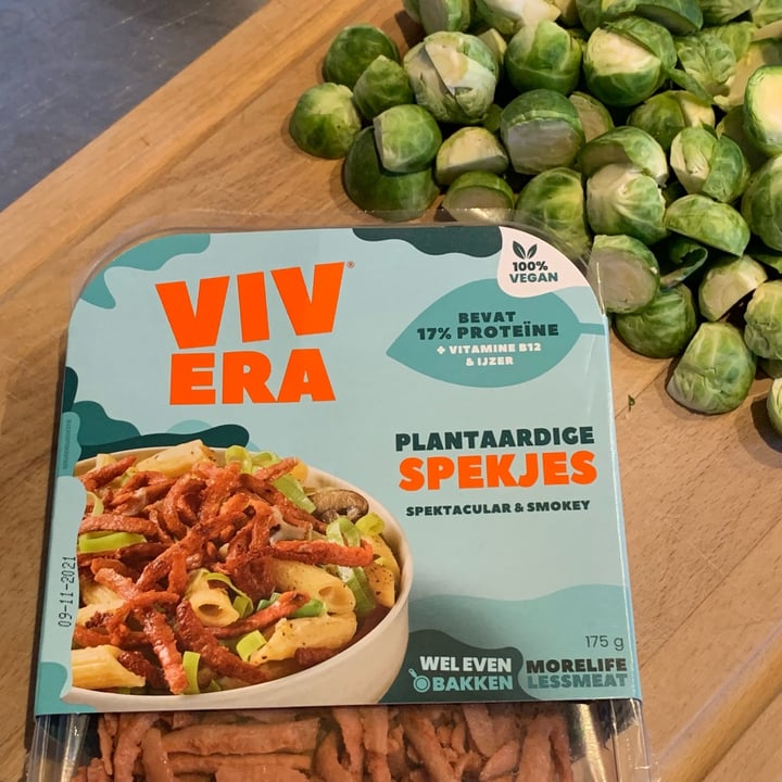 photo of Vivera Plant Bacon Pieces shared by @kiyivinski on  24 Oct 2021 - review
