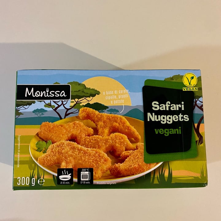 photo of Monissa nuggets vegani shared by @sarabagnara on  06 Aug 2022 - review