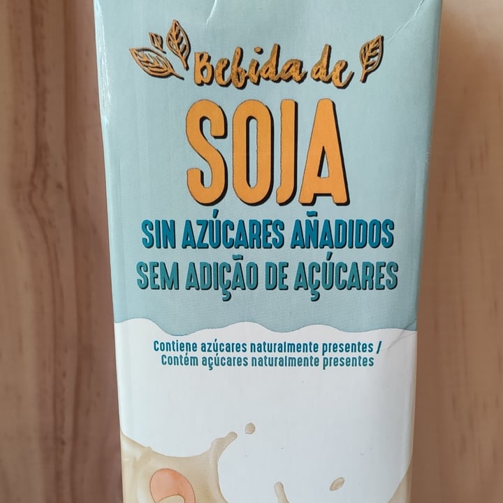 photo of Hacendado Bebida De Soja Sin Azúcares Añadidos shared by @lamoki on  01 Oct 2020 - review