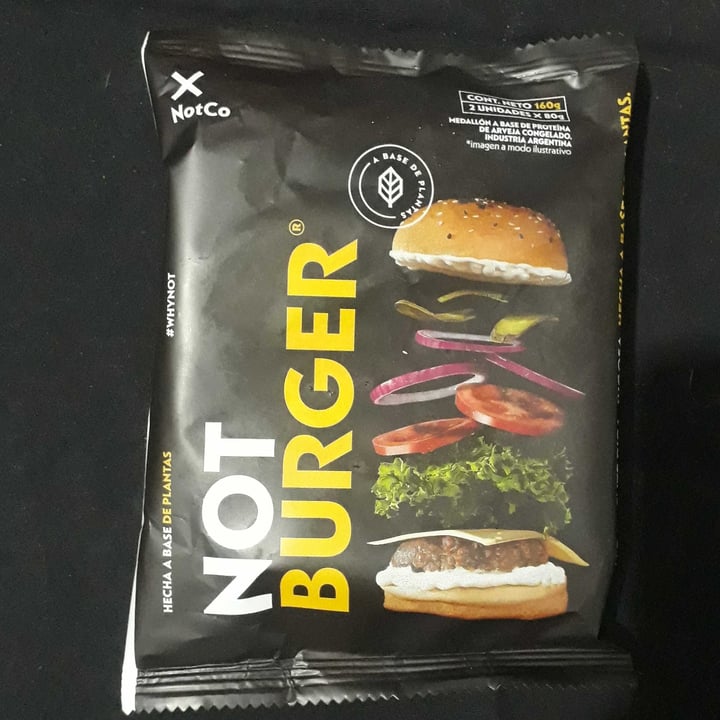 review photo of NotCo Not Burger shared by @soledadvegana1 on 19 Mar 2022 - review