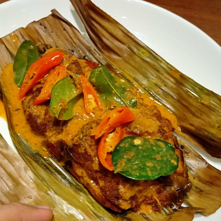 review photo of Botanict Lion's Mane Potato Rendang shared by @jyer on 24 Feb 2021 - review