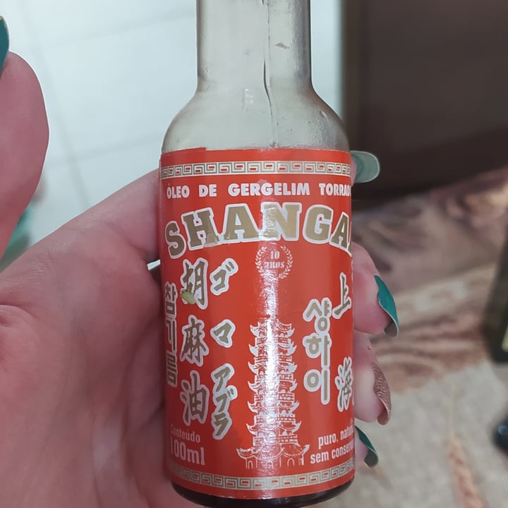 review photo of Shangai Óleo de gergelim torrado shared by @paulinhuxca on 05 Jun 2022 - review