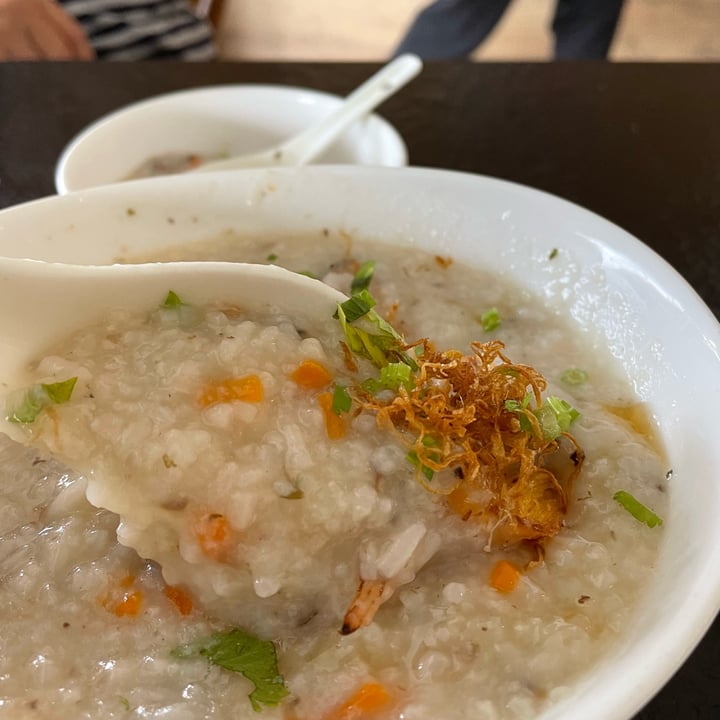 photo of Tealive Muar Art Café vegetarian porridge shared by @chyehiong on  23 Oct 2022 - review