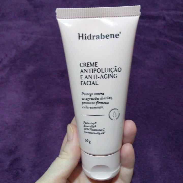 photo of Hidrabene Hidratante anti-aging shared by @paulasamado on  17 Apr 2022 - review