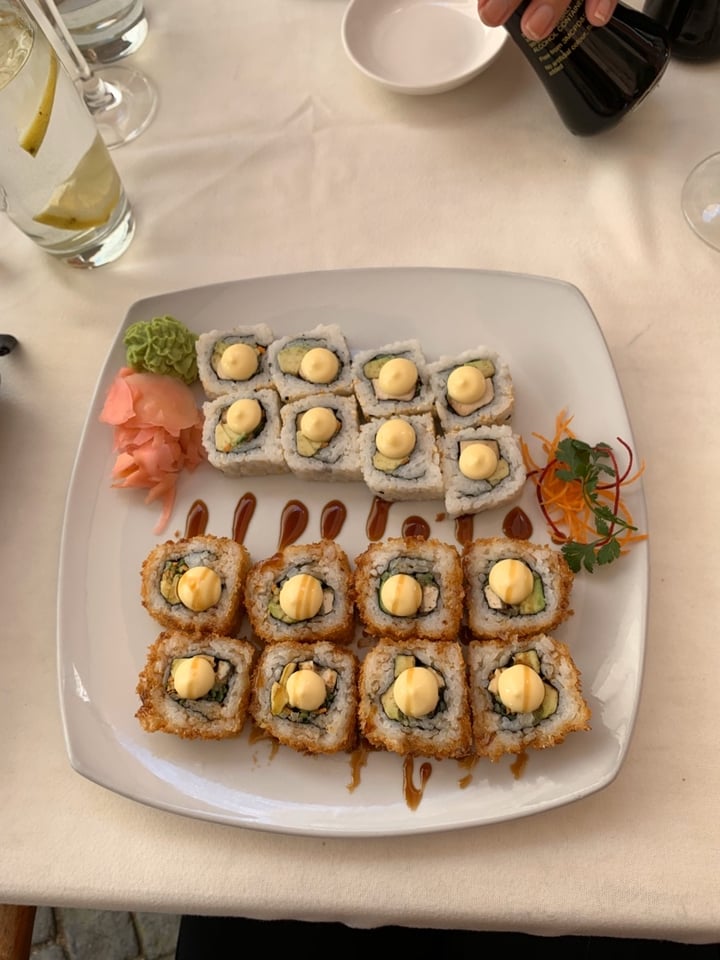 photo of Beluga Cape Town Vegan Sushi shared by @veganhoecheri on  15 Mar 2020 - review