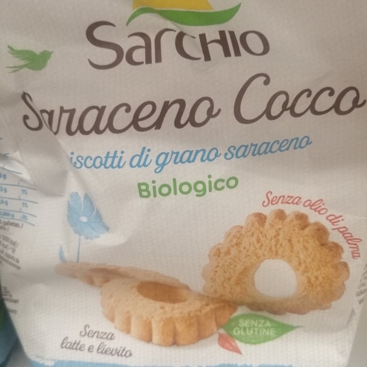 photo of Sarchio biscotti al cocco shared by @isabella84 on  15 Jun 2022 - review