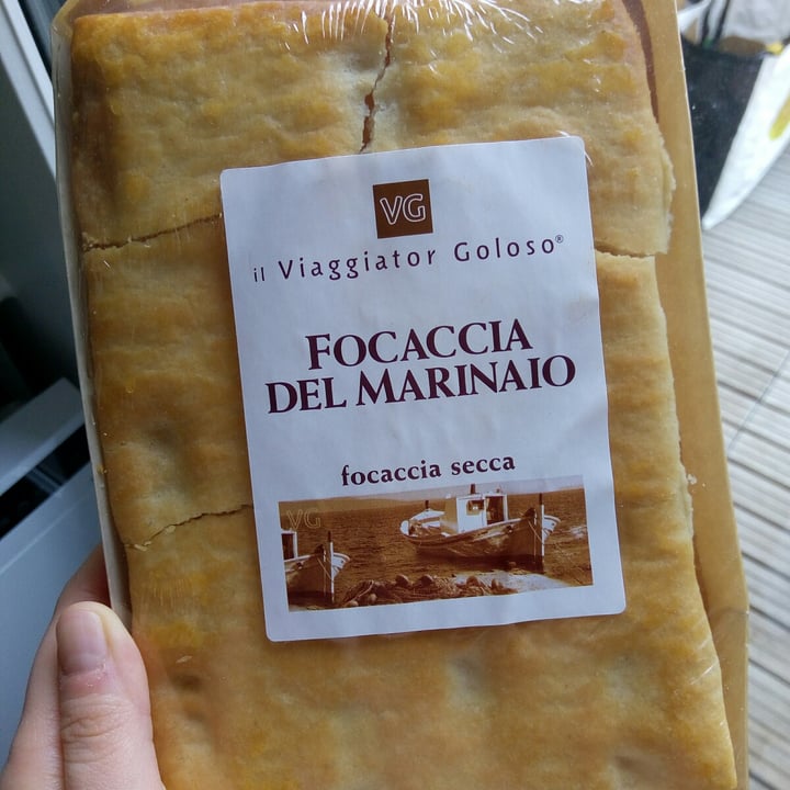 photo of Il Viaggiator Goloso Focaccia del marinaio shared by @elisabetta1191 on  05 Apr 2022 - review