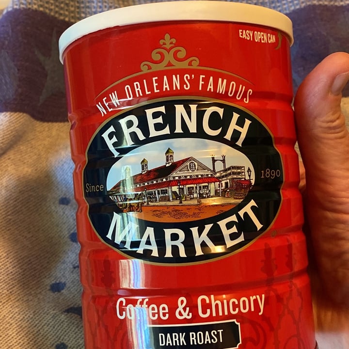photo of French Market Arabica Coffee and Chicory French Market Arabica Coffee with Chicory shared by @pjoanlft1 on  07 May 2022 - review