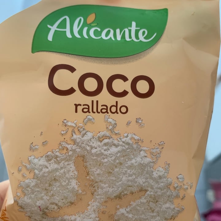photo of Alicante Coco Rallado shared by @alanagorski on  22 Jun 2020 - review