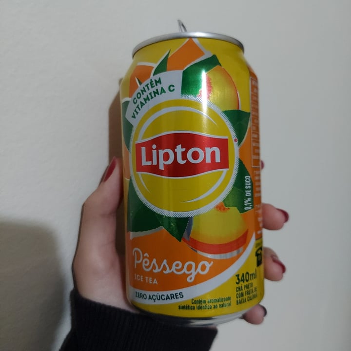 photo of Lipton pessego shared by @binnieflor on  17 Jun 2022 - review