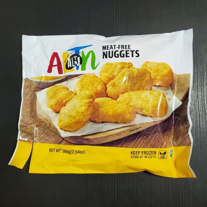 photo of ALTN Meat-Free Nuggets shared by @radicpunk on  13 Jul 2021 - review