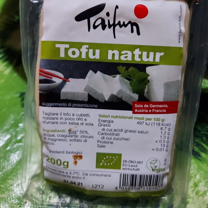 photo of Taifun Tofu natur shared by @mark73 on  06 Apr 2021 - review