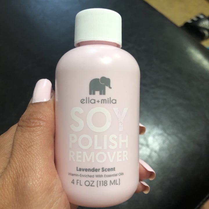 photo of ella+mila Soy Polish Remover shared by @maryuly on  13 Jul 2021 - review