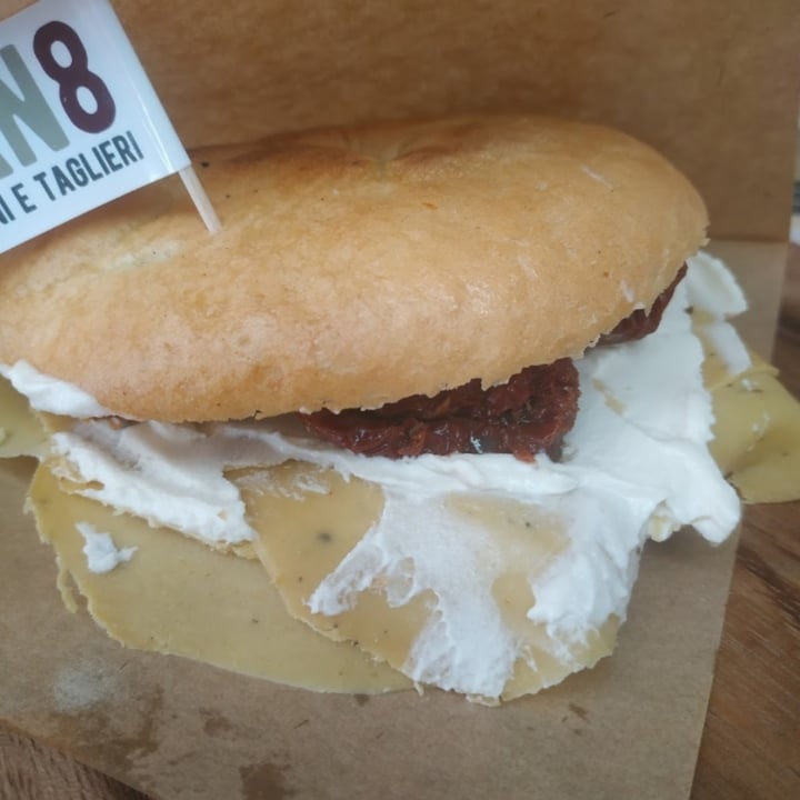 review photo of PAN8 Vegan Panini shared by @adaig on 22 Mar 2022 - review