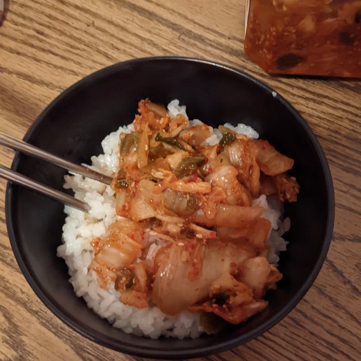 photo of Wildbrine Korean Kimchi shared by @sudogtfo on  26 Nov 2022 - review