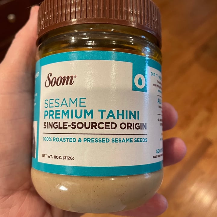 photo of Soom Foods Tahini shared by @knitter007 on  29 Jun 2021 - review