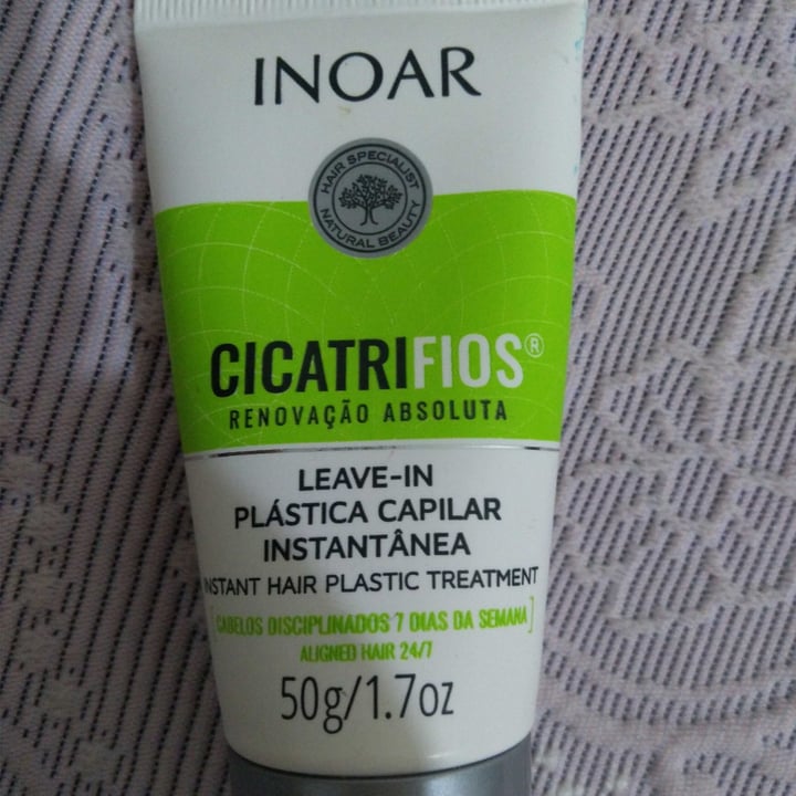 photo of Inoar Máscara Hidratante shared by @ednassmera on  01 May 2022 - review